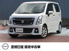 ワゴンRスティングレー 660 スティングレー ハイブリッド X メモリーナビ ストラーダCN-E320D ワンセ 中古車画像