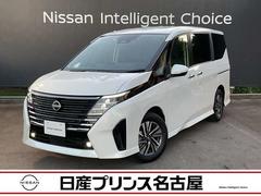 セレナ 2.0 ハイウェイスターV 雹害車 メ-カ-純正ナビTV プロパイロット レーダークルコン レーンアシスト LEDランプ 盗難防止システム ETC装備 カーテンエアバッグ アルミホイール キーフリー メモリ-ナビ ナビTV エアコン ドラレコ ワンセグTV バックカメラ 中古車画像