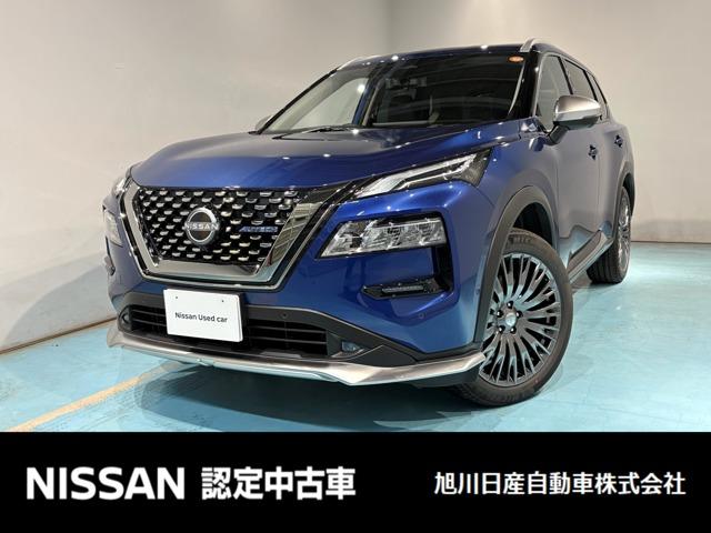 エクストレイル １．５　ＡＵＴＥＣＨ　アドバンスト　パッケージ　ｅ－４ＯＲＣＥ　４ＷＤ　アラウンドビューモニター（1枚目）
