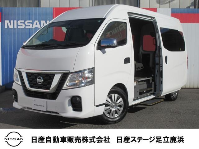 ＮＶ３５０キャラバンバン 　雹による凹み　　現状◇メモリーナビ（ＭＪ１２０Ｄ－Ｗ）◇アラウンドビューモニター◇車いすリフター◇オートステップ◇（1枚目）