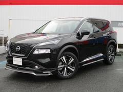 エクストレイル 1.5 G e-4ORCE 4WD 1オーナー スマートキー レーダークルーズ LKA キーフリー 4WD アルミホイール メモリーナビ 記録簿 ドライブレコーダー ナビ オートエアコン PS エアB PW 衝突被害軽減装置 中古車画像