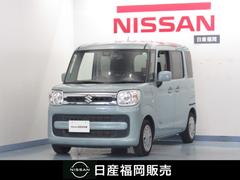 スペーシア 660 ハイブリッド X ナビ/バックモニタ-/ETC/両側オートスライ デュアルセンサーブレーキS 両側パワードア 車線逸脱 スマートエントリー ETC車載器 i-stop フリーキー ナビTV イモビライザー サイドエアバック ダブルエアバック メモリーナビ AAC 中古車画像