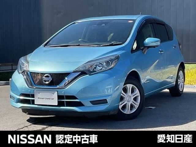 ノート １．２　ｅ－ＰＯＷＥＲ　Ｘ　純正ナビ　全周囲カメラ　ＬＥＤライト　ＥＴＣ　３６０°カメラ　記録簿付　Ｒカメラ　運転席助手席エアバック　ＡＵＴＯエアコン　１オーナー　ナビＴＶ　サイドカメラ　運転席エアバッグ　キーレスエントリー　ＬＥＤヘッド　ＥＴＣ車載器　パワーウィンドウ（1枚目）