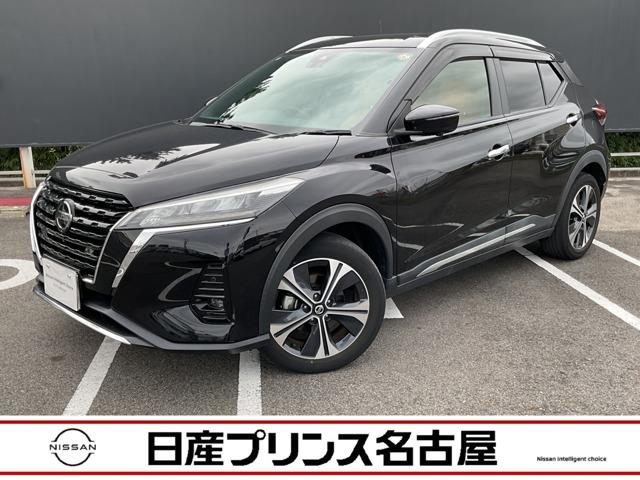 キックス １．２　Ｘ　ツートーン　インテリアエディション　（ｅ－ＰＯＷＥＲ）　純正大画面ナビＴＶ　アラウンドモニタ－　エマージェンシーＢ　セキュリティ　アラウンドモニター　Ｒカメラ　ＬＥＤ　ワンオーナ　エアコン　ドラレコ　スマートキー　ＥＴＣ　メモリーナビ　サイドエアバック　ＡＷ　キーレス　寒冷地仕様　ワンセグＴＶ（1枚目）