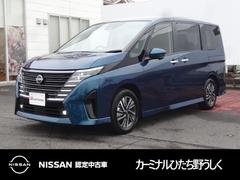 セレナ 1.4 e-POWER ハイウェイスターV プロパイロット/エマージェンシーブレーキ/ 自動(被害軽減)ブレーキ LDP 追従クルーズ LEDランプ バックモニター アルミホイール ドライブレコーダ ETC 盗難防止システム スマートキー オートエアコン サイドカーテンエアバック 中古車画像