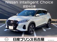 キックス 1.2 X (e-POWER) 雹害車 レーンキープ アラウンドモニタ LED 禁煙車 エマージェンシーブレーキ スマートキー アルミホイール 盗難防止システム バックカメラ レーダークルーズ オートエアコン 中古車画像