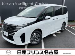 セレナ 2.0 ハイウェイスターV 雹害車 メーカ-純正ナビTV プロパイロット W電動スライド レーダークルコン レーンアシスト 盗難防止システム ETC装備 カーテンエアバッグ アルミホイール キーフリー メモリ-ナビ ナビTV エアコン ドラレコ ワンセグTV バックカメラ 中古車画像