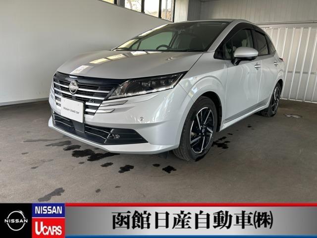 ノート １．２　Ｘ　ＦＯＵＲ　４ＷＤ（1枚目）
