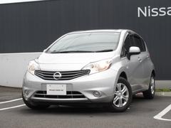 ノート 1.2 X DIG-S アイドリングストップ機能 左右エアバック AAC スマキー バックカメラ付き サイドカメラ ETC 整備記録簿 パワーウィンドウ ABS キーフリー 1オーナー ナビTV パワーステアリング ワンセグ 中古車画像