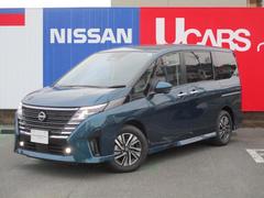 セレナ 1.4 e-POWER ルキシオン インテリジェントエマージェンシーブレーキ ナビ ドライブレコーダー LDP ワンオーナー アルミホイール インテリジェントキー オートエアコン メモリーナビ インテリジェントクルーズコントロール 中古車画像