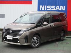 セレナ 1.4 e-4ORCE ハイウェイスターV 4WD 衝突軽減ブレーキ/踏み間違い/アラウンドビ レーンキープアシスト LED アラウンドモニター フルオートエアコン ETC 4WD 両側パワースライドドア インテリジェントクルーズ 踏み間違い衝突防止 中古車画像