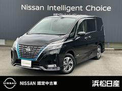 セレナ 1.2 e-POWER ハイウェイスター V プロパイロット 全方位カメラ 360°カメラ エマジェンシーブレーキ 1オナ ナビ スマキー バックカメラ LED レーンアシスト 点検記録簿付 ETC ドラレコ フルオートエアコン アルミホイール エアバック メモリーナビ 中古車画像