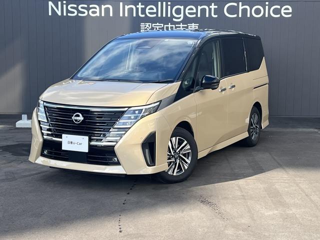 セレナ １．４　ｅ－ＰＯＷＥＲ　ルキシオン　純正１２．３インチ日産コネクトナビ　ＨＤＭＩ　プ（1枚目）