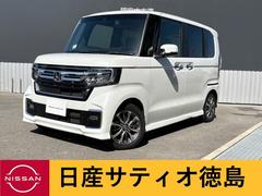 N-BOXカスタム カスタム 660 L 両側パワスラ・ナビ・ドラレコ・ETC・LED 中古車画像