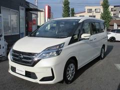 セレナ S メモリーナビ+アラウンドビュー+ETC+クルコン+ドラレコ+インテリキー+左側オートスライドドア+エマージェンシーブレーキ+踏み間違い防止+プライバシーガラス!ワンオーナー! 中古車画像