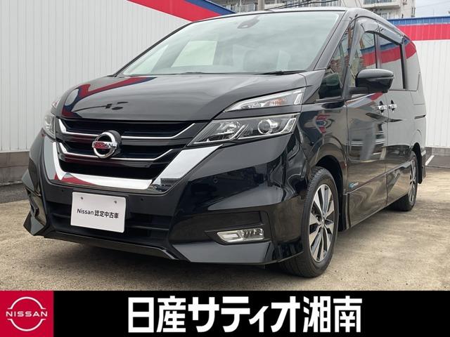 セレナ ２．０　ハイウェイスター　Ｖセレクション　※純正１０インチナビ＋地デジ＋後席モニター　全周カメラ　Ｉ－ＳＴＯＰ　サイドカメラ　両側ＡＳＤ　レーダークルーズＣ　車線逸脱　ＬＥＤヘッドライト　バックカメラ　パーキングアシスト　ＥＴＣ　寒冷地仕様　ＴＶナビ　ドライブレコーダー　キーレス（1枚目）