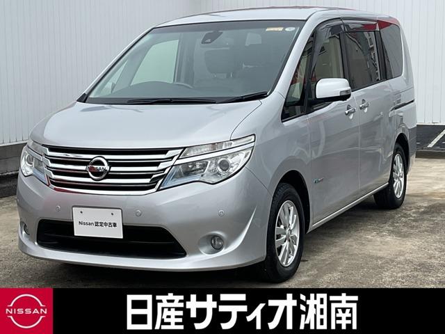 セレナ ２．０　２０Ｇ　Ｓ－ＨＹＢＲＩＤ　アドバンストセーフティ　パッケージ　※純正メモリーナビ＋地デジ＋全周囲カメラ　プリクラッシュ　アイストップ　両側パワースライドドア　全周囲モニタ　クルーズコントロール　ＬＥＤヘッドライト　レーンキープアシスト　ＥＴＣ　スマートキー　ナビＴＶ　盗難防止装置　ＰＷ　アルミホイール（1枚目）