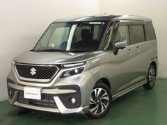ソリオバンディット 1.2 バンディット ハイブリッド MV 全周囲カメラ・衝突軽減ブレーキ搭載 車線逸脱 全周囲モニター Bモニター LEDランプ クルコン Wエアバック サイドエアB オートエアコン サイドカメラ ドライブレコーダー ETC アルミホイール ナビTV ABS パワーステアリング 中古車画像