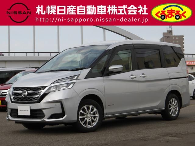 セレナ ２．０　ＸＶ　４ＷＤ　純正ナビ＆全周囲モニター（1枚目）