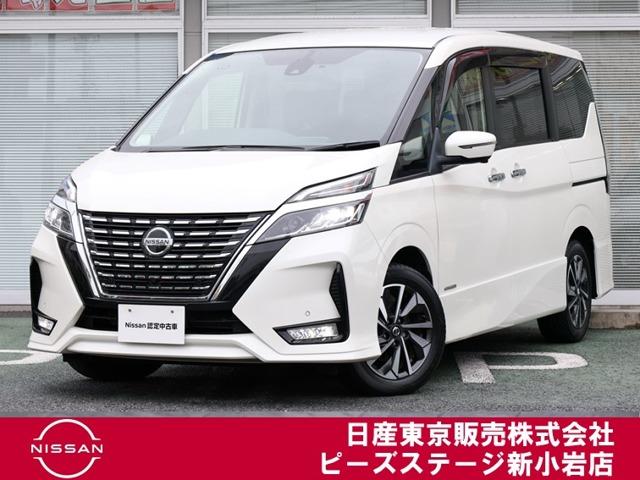 セレナ ２．０　ハイウェイスター　Ｖ　プロパイ　ナビＴＶ　後席モニター　ＬＥＤ　サイドエアバッグ　アラウンドビュ－　１オナ　アルミ　衝突被害軽減　ＬＤＰ　エアバッグ　両側オートスライドドア　ＬＥＤライト　インテリジェントキー　点検記録簿　サイドカメラ　メモリーナビ　ナビＴＶ（1枚目）