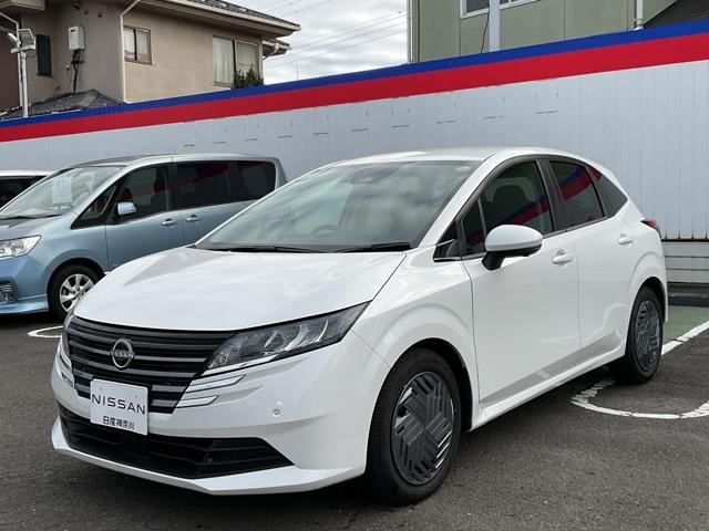Ｇｅｔ－Ｕ管理番号：１３００－３７６－１６６３０ 【メーカー保証継承】　日産神奈川の弊社店舗で試乗使用社有車でした。ご納車