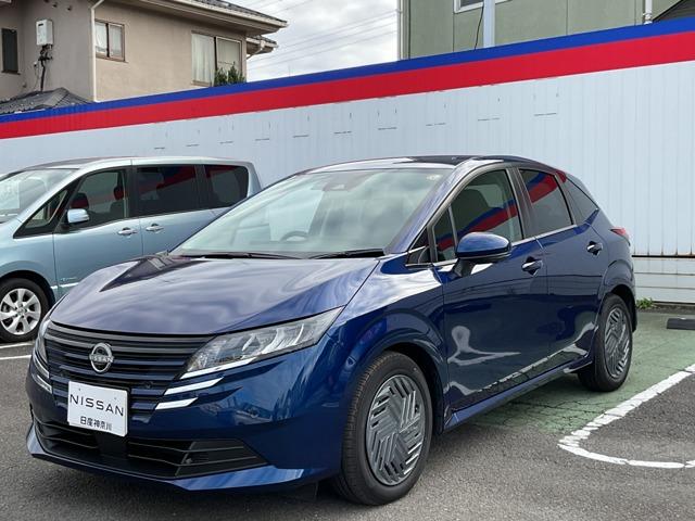Ｇｅｔ－Ｕ管理番号：１３００－３７６－１６６３１ 【メーカー保証継承】　日産神奈川の弊社店舗で試乗使用社有車でした。ご納車