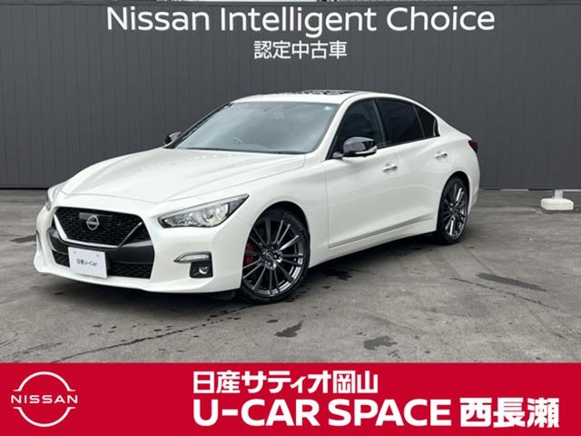 スカイライン ３．０　４００Ｒ　日産純正コネクトナビ　フルセグＴＶ　Ｂｌｕｅｔｏ（1枚目）