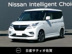 ソリオバンディット 1.2 バンディット ハイブリッド MV パナソニックナビCN-RE05WD・全方位モニタ 盗難防止 アイスト スマ-トキ- パノラマモニター ETC付き サイドエアバッグ アルミ 両側スライド片側電動ドア オートクルーズ 定期点検記録簿 ナビTV メモリーナビ パワーウィンドウ AC 中古車画像