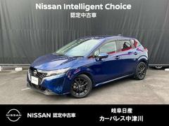 ノート X 1.2 X 前後ドラレコ メモリ-ナビ ETC2.0 アランドビュ-モニタ- エマジェンシ-ブレ-キ オ-トマチックハイビ-ム 中古車画像