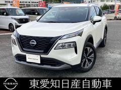 エクストレイル 1.5 X e-4ORCE エマブレ レーンキープアシスト アダプティブクルーズコントロール バックモニター LEDヘッドライト ドラレコ インテリジェントキー ETC 4WD 寒冷地仕様 キーレスエントリー AAC ナビTV 中古車画像