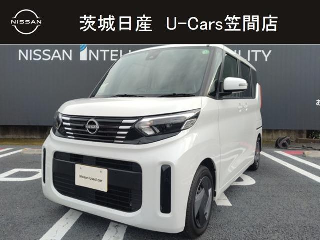 ルークス 660 X 社外ナビ/ワンセグTV/AVM/ETC/LEDヘッドラ アラモニ 前後衝突軽減ブレーキ ワンオーナー車 禁煙 車線逸脱防止 ETC スマートキー 定期点検記録簿 キーフリー i-stop フルオートエアコン パワーウインドウ LED バックカメラ 盗難防止(1枚目)
