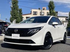 オーラ G レザーエディション コネクトナビ+アラウンドビュ-+ETC2.0+プロパイロット+ドラレコ+BOSEサウンド+シートヒーター+ハンドルヒーター+エマブレ+踏み間違い防止+LEDライト+17インチアルミ!試乗車アップ! 中古車画像