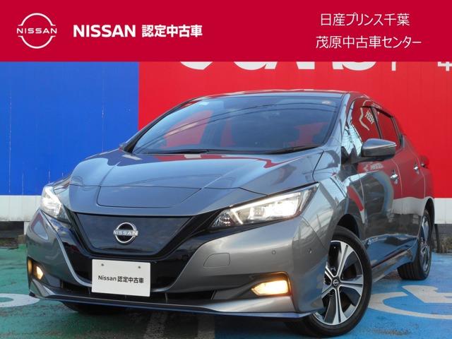 リーフ e+ G プロパイロットパーキング・スマートミラー 寒冷地仕様 インテリジェントアラウンドビューモニター LEDヘッド インテリジェントキー レーダークルコン ドライブレコーダー 車線逸脱 メモリーナビ ETC パーキングアシスト Bカメラ キーフリー(1枚目)