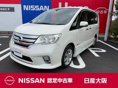 セレナ ハイウェイスター S-ハイブリッド ☆アルパイン8インチナビ☆後席専用フリップダウンモニター☆フルセグTV☆Bluetooth☆DVDビデオ再生☆ミュージックサーバー☆バックカメラ☆両側電動スライドドア☆キセノンヘッドライト☆ETC☆ 中古車画像