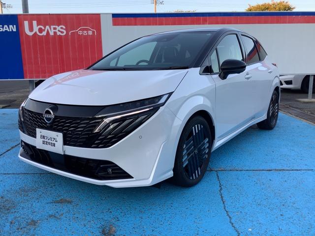 オーラ 1.2 G レザーエディション(1枚目)