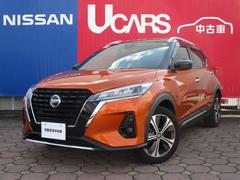 キックス 1.2 X ツートーン インテリアエディション エマージェンシーB Rカメラ LED ワンオーナ 禁煙 エアコン ドラレコ スマートキー 記録簿 ETC メモリーナビ サイドエアバック AW キーレス ワンセグTV ナビTV ABS 中古車画像