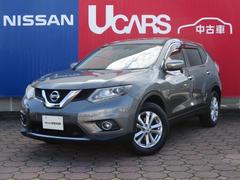 エクストレイル 2.0 20Xエマージェンシーブレーキパッケージ2列車4WD スマキ- アイドリングSTOP AWD アルミ メモリーナビゲーション LEDヘッドランプ エアコン パワーステアリング ナビ キーレス パワーウインドウ ABS エアバッグ 禁煙 Wエアバッグ 中古車画像