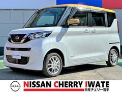ルークス 660 X 4WD 純正ナビ アラウンドビューモニター ドラ 中古車画像