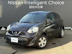 マーチ 1.2 X Vセレクション 当社元サービスカー エマージェンシーブレ 中古車画像