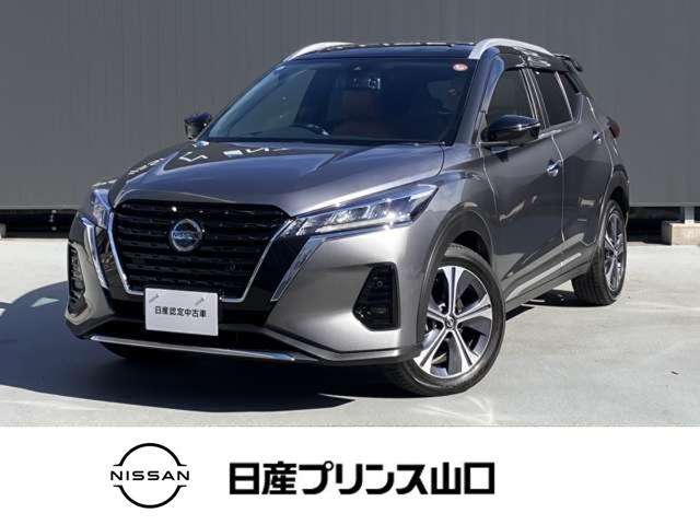 Get-U管理番号:1710-238-06166 R3年式のキックスが入庫しました。