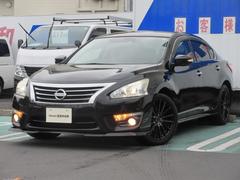 ティアナ 2.5 XE 社外18インチアルミ 純正メモリ-ナビ 中古車画像