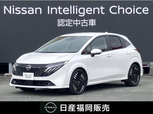 Get-U管理番号:1901-89H-14214 日産ノートオーラ・Gレザーエディション入荷しました。メーカーナビ・アラウ