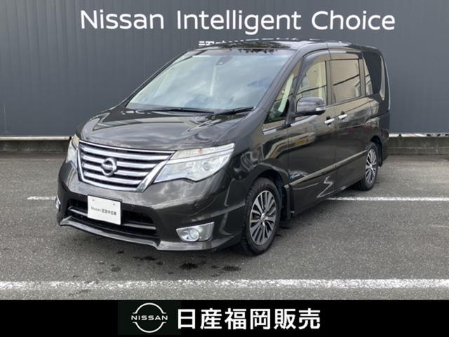 Get-U管理番号:1901-89G-12518 ニッサン セレナ ハイウェイスターG S-H/B アドバンスドセーフディ