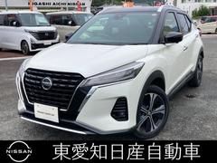 キックス 1.2 X (e-POWER) ナビ&TV 寒冷地仕様 プロパイロット スマートキー LEDヘッド パワーステアリング 盗難防止システム ドライブレコーダー ETC2.0 メモリーナビ サイドエアバッグ アルミ 中古車画像