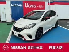 ノート e-POWER NISMO NISMO純正アルミホイール! LEDランプ ワンオーナー車 Bカメラ メモリーナビ付き レーンアシスト フルオートエアコン スマートキープッシュスタート Wエアバッグ アルミ キーフリー パワーステアリング エアバック ワンセグ 中古車画像