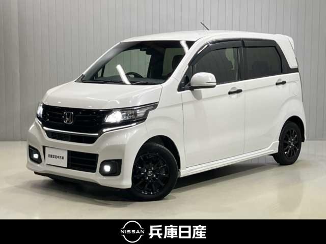N−WGNカスタム(ホンダ) G SSブラックスタイルパッケージ 車検整備付・ホンダ純正ナビ&バックカメラ・ETC・ドライブレコー 中古車画像