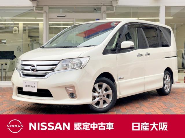 Get-U管理番号:2600-943-12621 乗って広々、アレンジらくらくシート、使ってうれしい快適装備=『セレナ』両