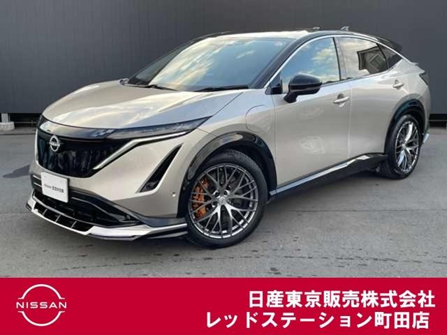 アリア(日産) B6 リミテッド プロパイロット2.0 ナッパレザーシート 本革シート 衝突軽減ブレーキ アラモニ 寒冷地仕様 ワンオーナー サンルーフ Dレコ ETC メモリーナビ レーダークルーズコントロール アルミホイール オートエアコン ナビTV LEDヘッド 中古車画像