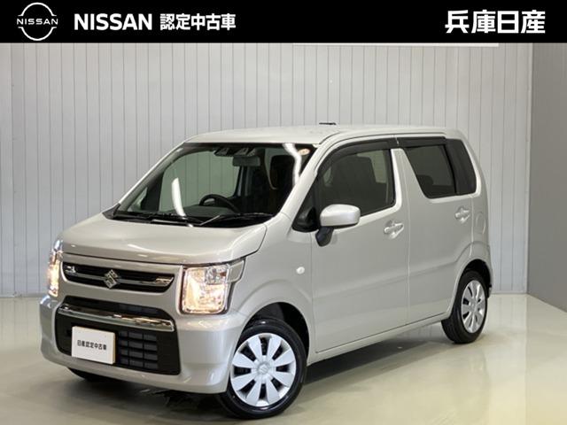 ワゴンR(スズキ)FX 660 FX オーディオディスプレイ・運転席シートヒーター・衝突被害軽減ブレーキ・車線逸脱警報・横滑り防止機能・ヘッドランプレベライザー・スマートキー・ETC・オートエアコン・オートライト 中古車画像