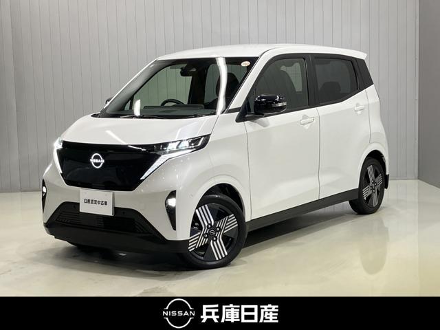 サクラ(日産) G メーカーOPナビ・全周囲カメラ・前席シート 中古車画像